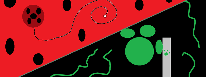 ¿Eres Ladybug o Chat Noir?