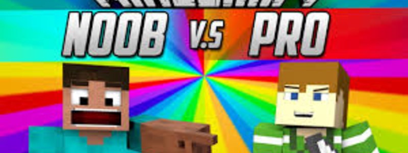  ERES PRO O NOOB EN MINECRAFT