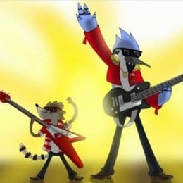 &iquest;Cual es la cosa que siempre hacen mordecai y Rigby? - &iquest;cuanto sabes de un show m&aacute;s?