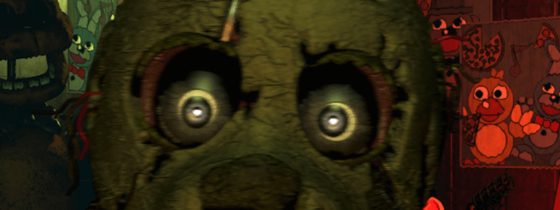 Cuanto sabes de Five Night's at Freddy's 3?