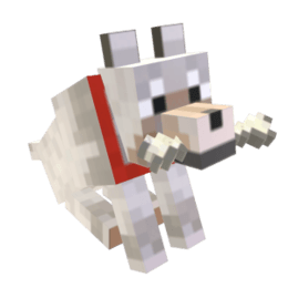 &iquest;Puedes domesticar un lobo? - test de minecraft