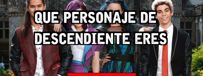 test de descendientes