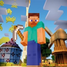 Medio minecraft: &iquest;como se llama el personaje prinsipal? - cuanto sabes de minecraft y de dragon ball z 