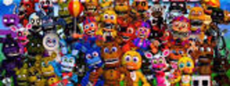 Test de FNaF world