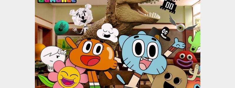 ¿Qué personaje del mundo de gumball eres?