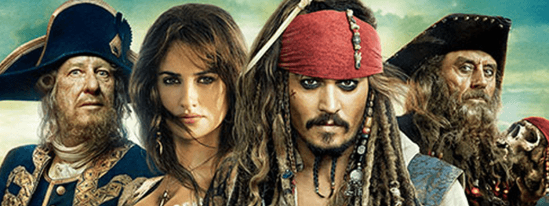 &iquest;Que personaje de Piratas del Caribe eres?