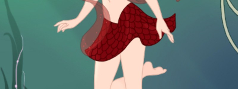 de que color es tu sirena