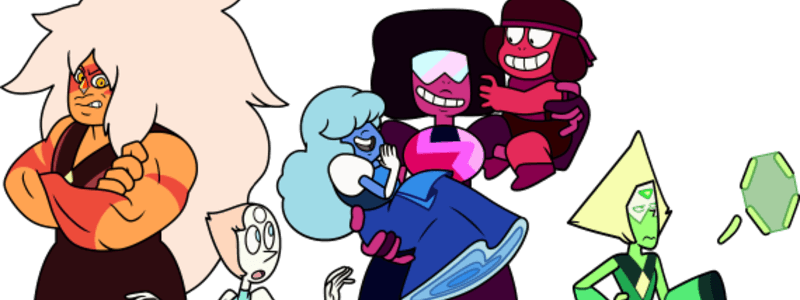 &iquest;Qu&eacute; grupo de Gemas de Steven Universe eres?