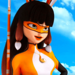 Volpina es... - &iquest;Cuanto sabes de Prodigiosa las aventuras de Ladybug y Chat Noir? 