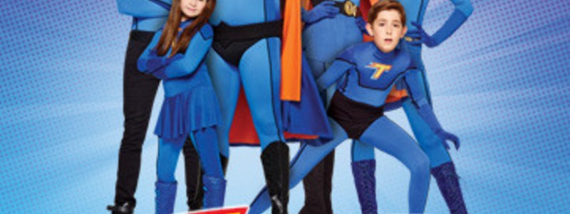 conoces a la familia thunderman?