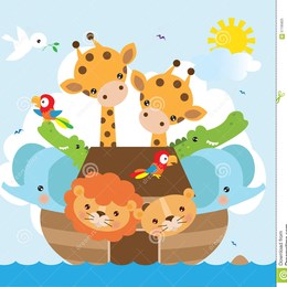 &iquest;cuantos animales de cada especie llevo mois&eacute;s en el arca?  - test de el conocimiento