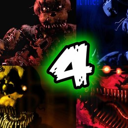 Cuantos animatronicos hay en total? - Que tanto sabes de five nights at freddy"s 4