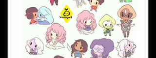 Que personaje de steven universe chica serias ? 