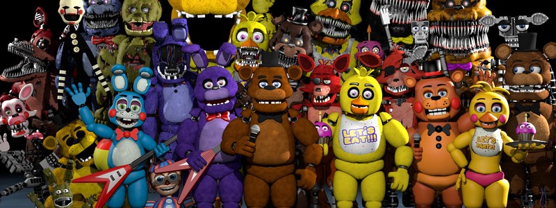 Cuanto sabes de fnaf saga