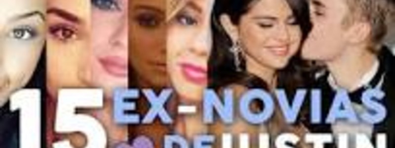 justin y sus parejas y ex novias