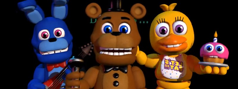 &iquest;Quien eres de five nights at freddy's?
