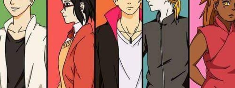 Naruto shippuden y boruto
