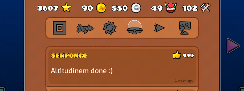 Test De Geometry dash