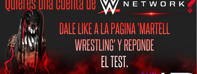 Gana una cuenta de WWE Network!