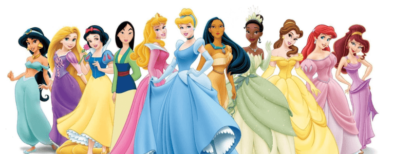 cual princesa de disney eres