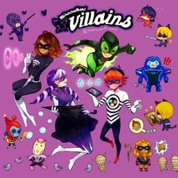 cuantos villanos hay - cuanto coneces de marimette