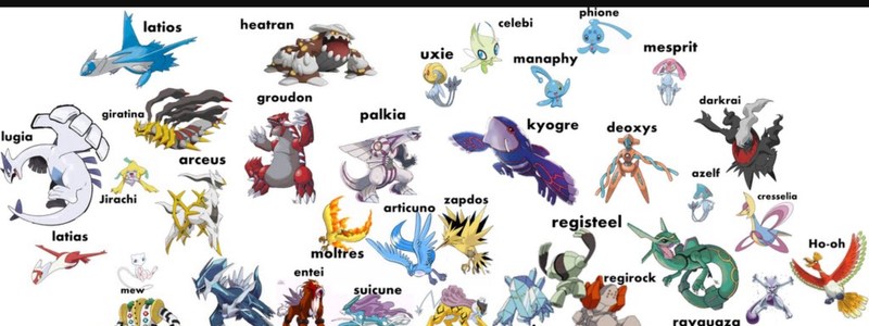Que pokemon legendario mas importante eres?