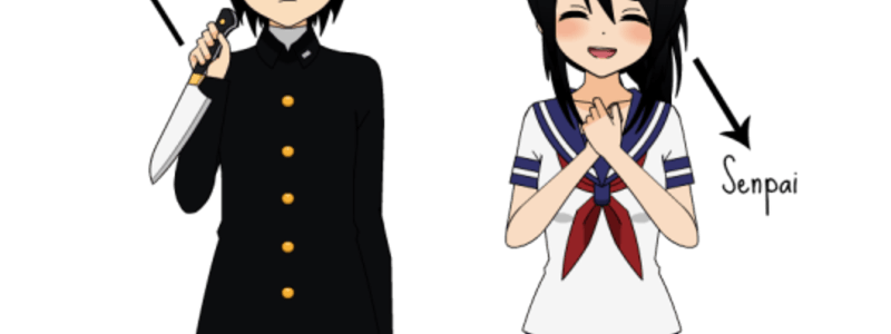 Eres yandere o senpai