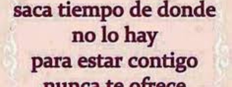 como saber si te ama 