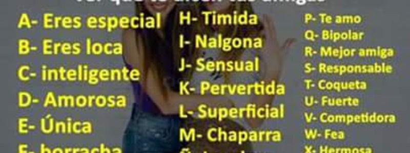 Cuanto conoces a tu BFF