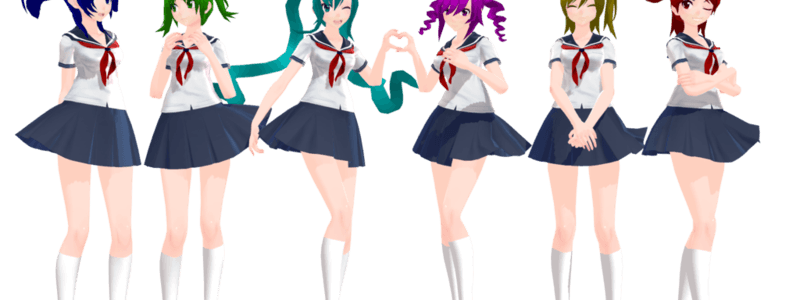 QUE PERSONAJE DE YANDERE SIMULATO ERRES