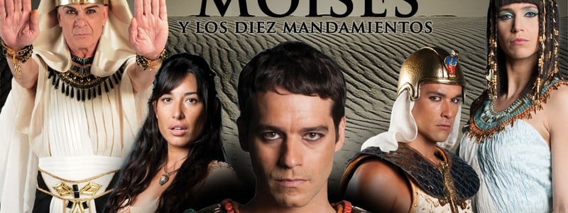 Mois&eacute;s y los Diez Mandamientos: Test 