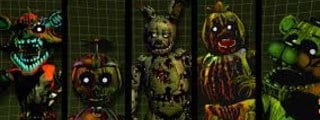 Preguntas y respuestas: Que animatronicos de fnaf 3 eres