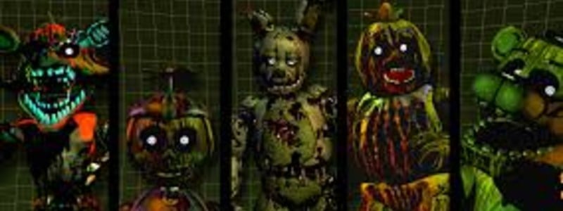 Que animatronicos de fnaf 3 eres