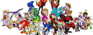¿Que personaje de Sonic eres?