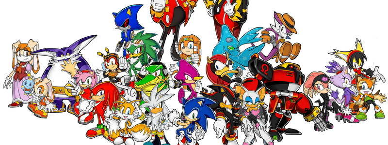 ¿Que personaje de Sonic eres?