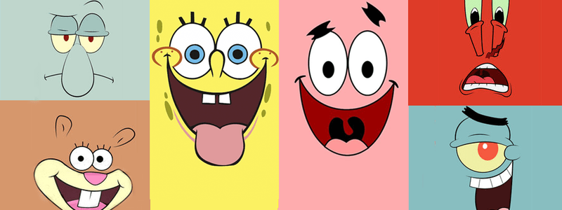 Bob esponja y sus amigos