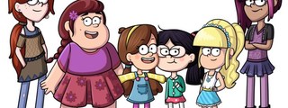 ¿Qué niña de gravity falls eres?