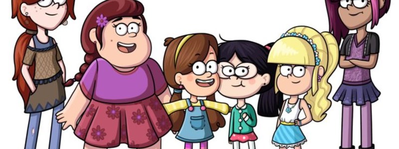 ¿Qué niña de gravity falls eres?