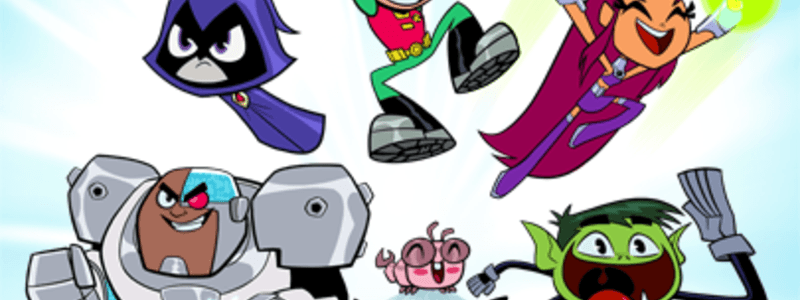 CUANTO SAVES DE LOS JOVENES TITANES