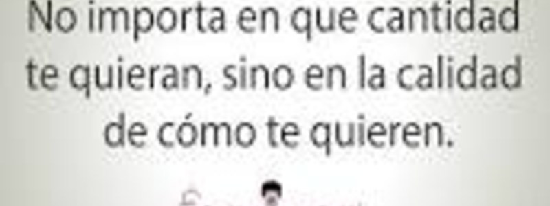 como aceptas a las personas y a ti mismo