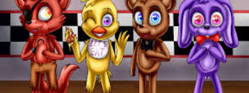 ¿ quien eres de fnaf ?