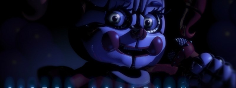 Five nights at freddy`s Sister Location