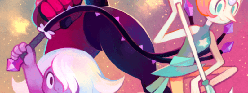 &iquest;Que gema de Steven universe eres?