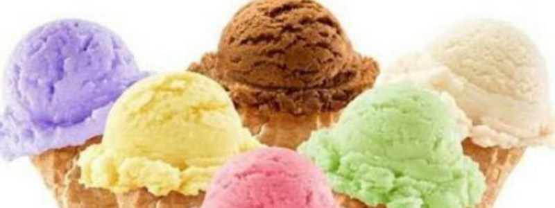 que sabor de helado te combiene comer 