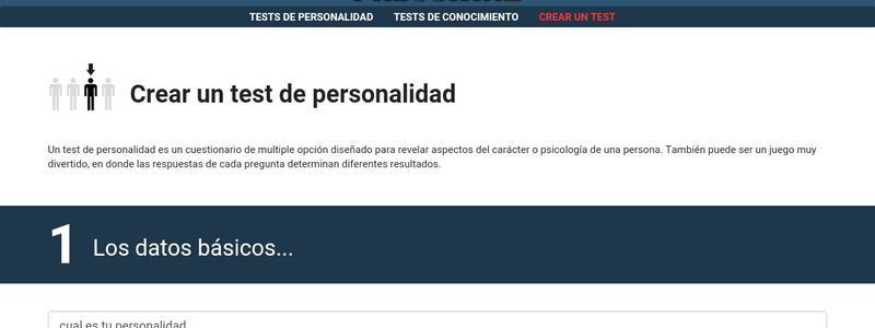 cual es tu personalidad