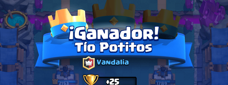 Que personaje de Clash Royale eres?