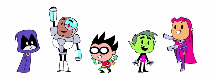 &iquest;Que tanto sabes de los j&oacute;venes titanes en acci&oacute;n?