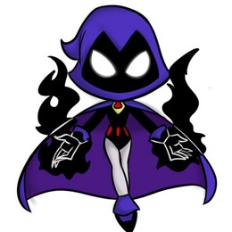 &iquest;Raven esta enamorado de acualat? - &iquest;Que tanto sabes de los j&oacute;venes titanes en acci&oacute;n?