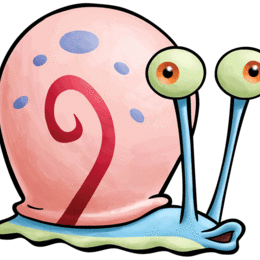 como se llama el caracol de bob - cuanto sabes de bob esponja:)