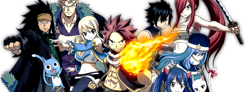 Test de Fairy Tail